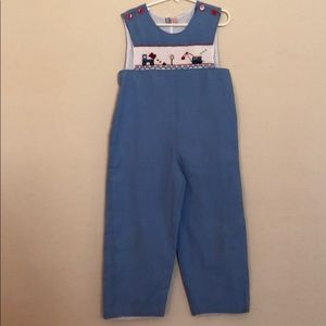 Orient Expressed Smocked Construction LongallSize5
